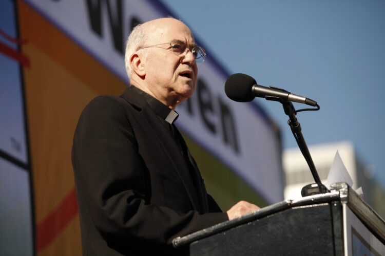 Catholic archbishop Carlo Maria Viganò, the former ambassador for the Vatican to the United States, was excommunicated by Pope Francis on Thursday
