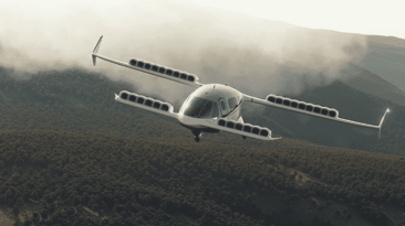 German air taxi developer Lilium has won a contract with a state-owned airline in Saudi Arabia to provide 100 electric vertical takeoff and landing vehicles.
