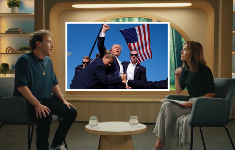Mark Zuckerberg praised Donald Trump for his resilience after the assassination attempt against him but did not give him an endorsement in the 2024 election.