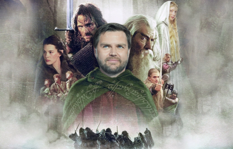 Media outlets are concerned that JD Vance's longtime fascination with J.R.R Tolkien’s fantasy trilogy Lord of the Rings is indicative of far-right ideologies.