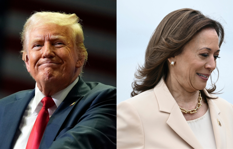 Donald Trump filed a complaint with the FEC saying that Kamala Harris would violate campaign finance law by using funds raised for Joe Biden.