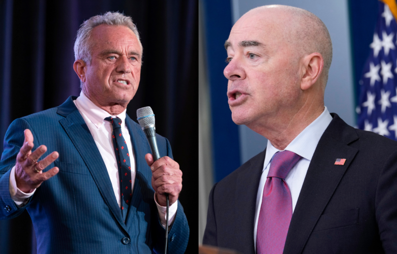 DHS Secretary Alejandro Mayorkas said that Robert F Kennedy Jr (RFK) will receive a Secret Service detail following the attempted assassination of Donald Trump.