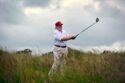Two Trump Organization golf courses in New Jersey were denied liquor license renewals after Donald Trump was convicted of crimes "involving moral turpitude."