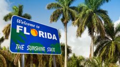 Florida is now home to 23,002,597 residents for the first time ever, with people relocating from other states accounting for most of the population boom.