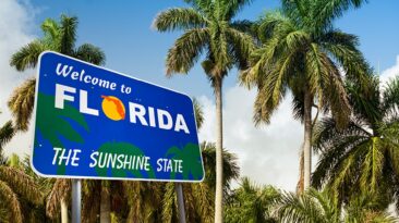 Florida is now home to 23,002,597 residents for the first time ever, with people relocating from other states accounting for most of the population boom.