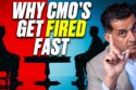 In this video, Patrick Bet-David explains why Chief Marketing Officers are often the first to be fired from companies.