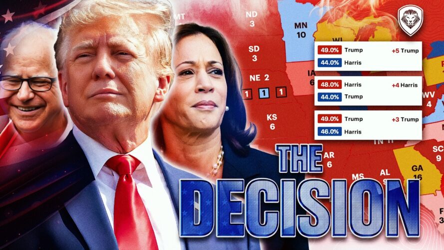 Tom Ellsworth and Amy Dangerfield break down the latest news from the presidential race, starting with the buzz around Kamala Harris's VP selection.