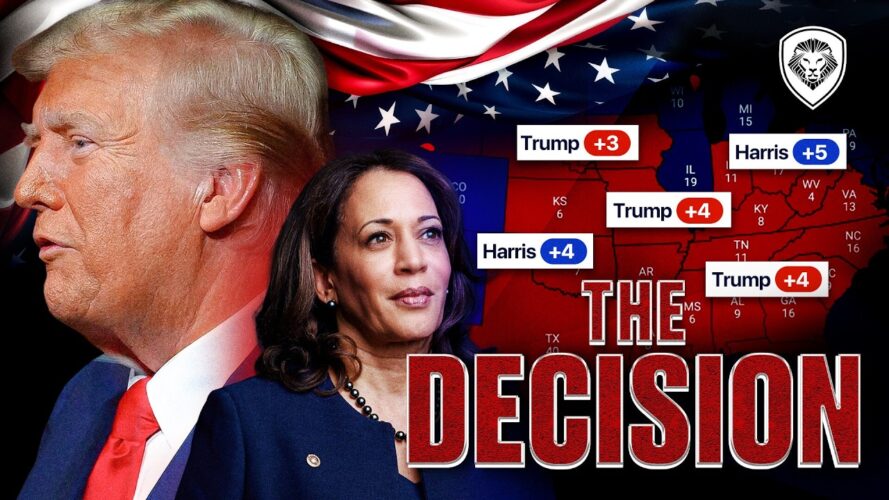 Welcome to The Decision 2024. In today's episode, Tom "the Biz Doc" Ellsworth and Amy Dangerfield bring you the latest election polls and breaking news.