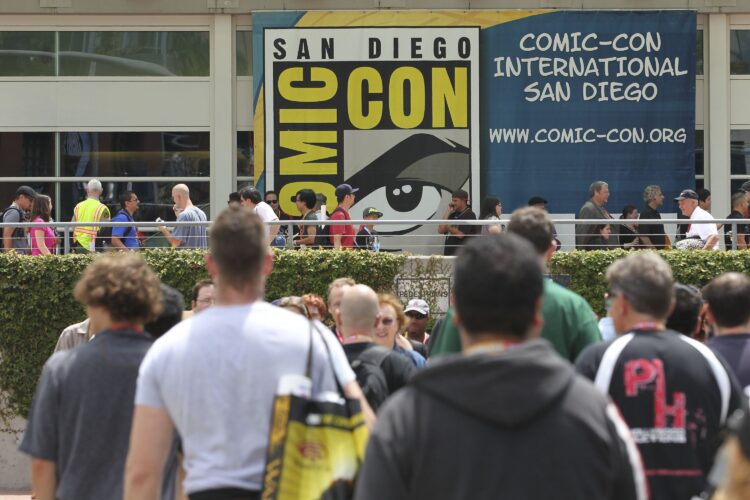 An undercover sting operation at San Diego Comic-Con resulted in the arrest of 14 suspected sex traffickers, the California Department of Justice announced.