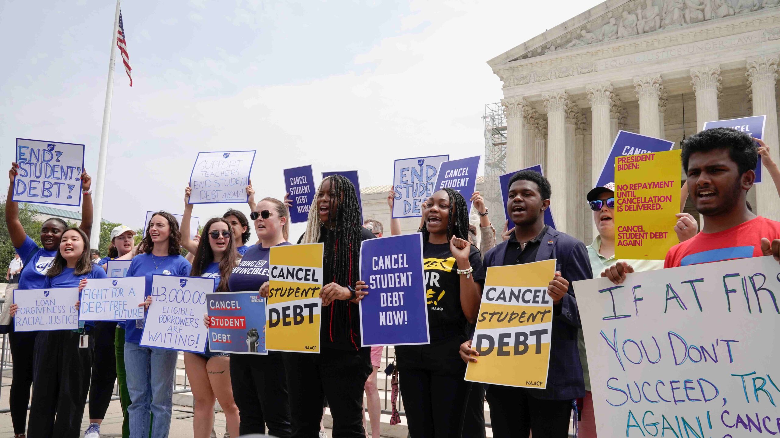 Supreme Court Denies Biden’s Student Loan Relief Plan Valuetainment