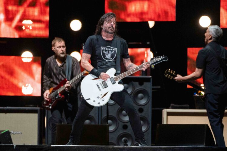 The Foo Fighters objected to the use of their song “My Hero” at a Trump rally in Arizona after Donald Trump played the track while welcoming RFK to the stage.