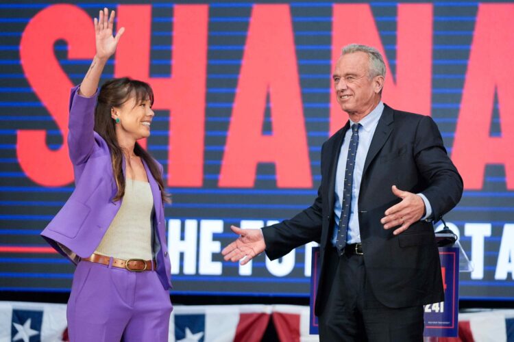 Nicole Shanahan suggested the RFK campaign is considering whether to join forces with former President Donald Trump to avoid a Kamala Harris presidency.