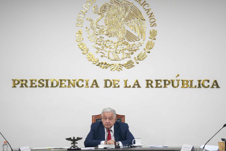 Mexican President Andrés Manuel López Obrador has “paused” diplomatic relations with the US and Canadian embassies following criticism of his judicial reforms.