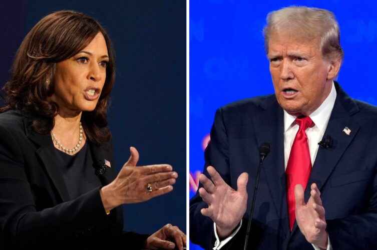 Kamala Harris and Donald Trump are clashing over the rules for the Sept. 10 ABC News debate, specifically whether the network will mute candidates’ microphones.