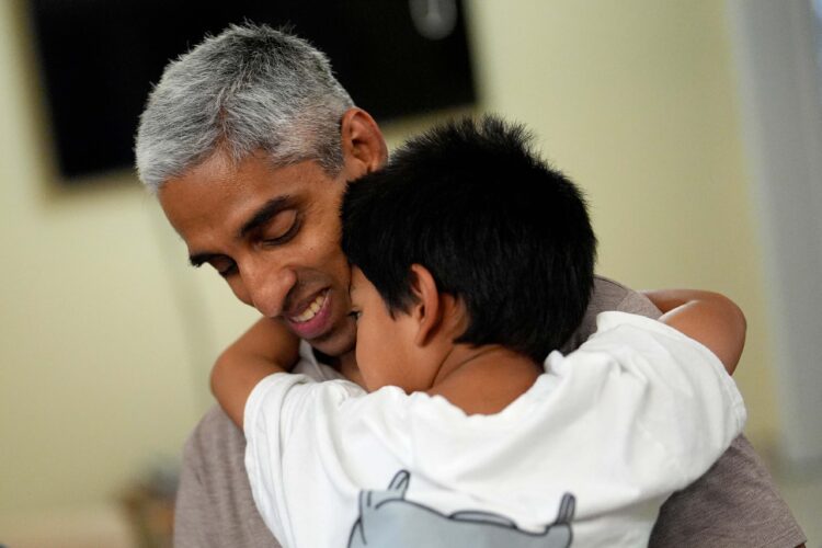 US Surgeon General Vivek Murthy issued a public health advisory warning that parenting can be detrimental to mental health given severe stress and loneliness.