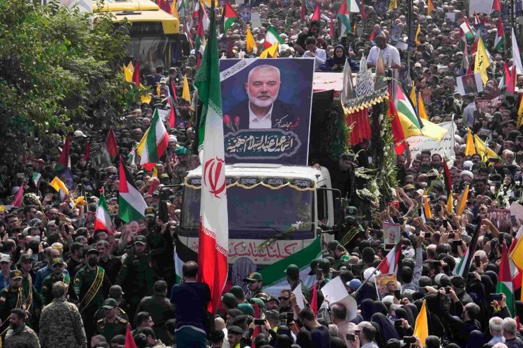 Iran appeared to walk back threats of retaliatory strikes against Israel if the Israeli government negotiates a ceasefire deal and hostage exchange with Hamas.