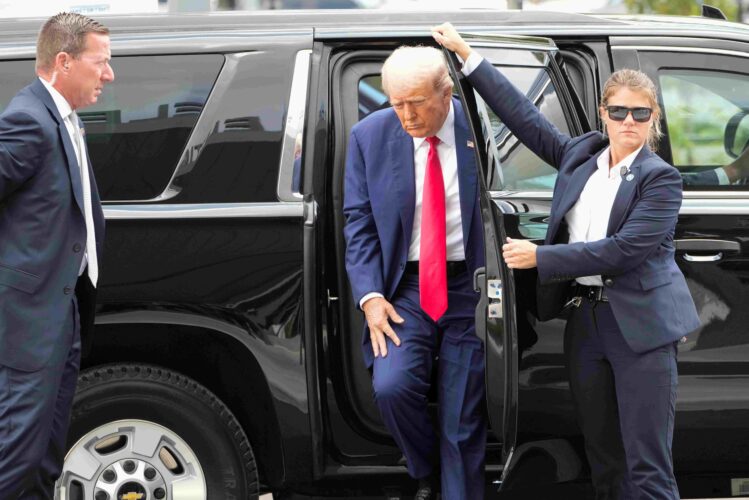 Secret Service has approved a new security plan for Donald Trump, allowing him to resume outdoor campaign events provided he remains behind bulletproof glass.