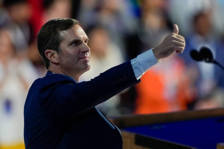 Kentucky Governor Andy Beshear seemed to suggest that vice presidential candidate JD Vance should experience a family member becoming pregnant through rape.
