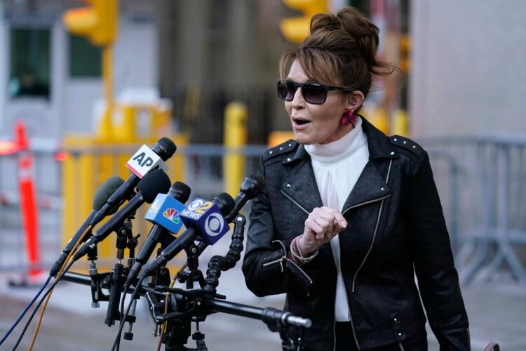 Former Alaska Governor Sarah Palin won a new trial against the New York Times, reopening claims that the paper defamed her by linking her to a 2011 shooting.