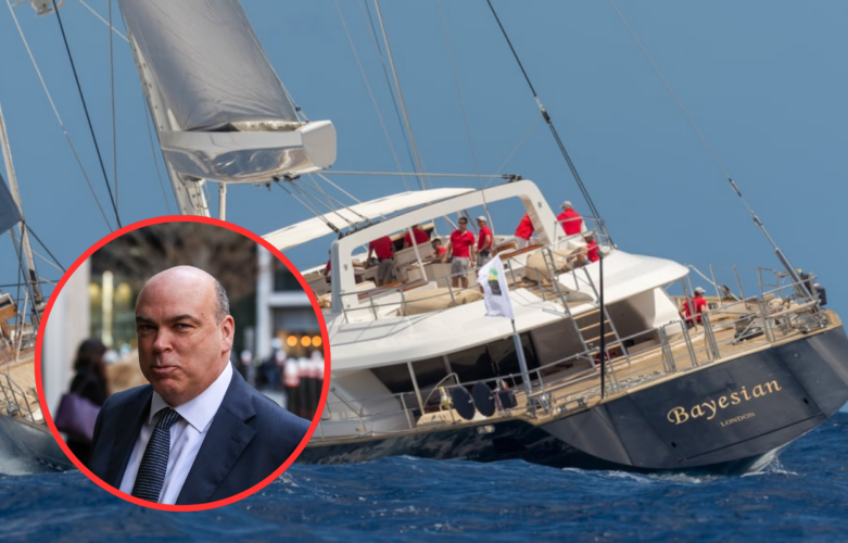 A luxury yacht capsized off the coast of Sicily after being hit by a tornado, leaving 1 dead and 6 others, including British tech tycoon Mike Lynch, missing.