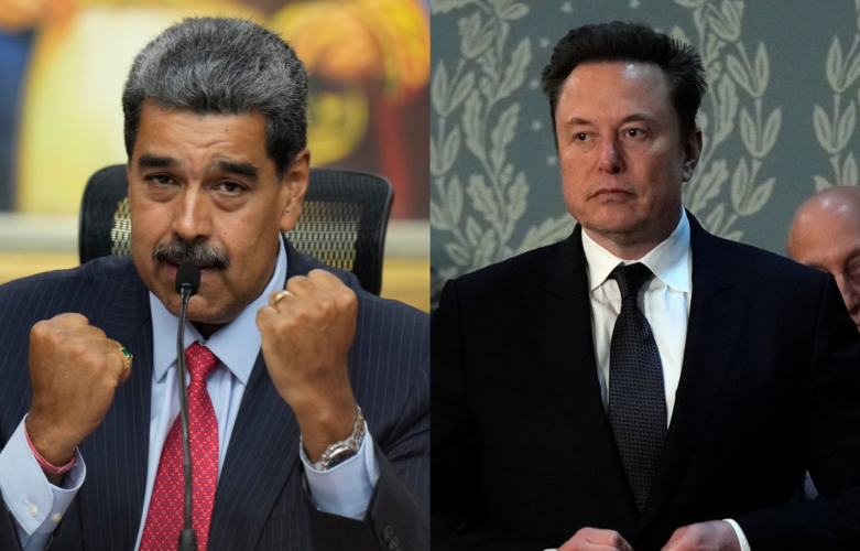 Elon Musk answered a challenge from Venezuelan President Nicolás Maduo on Wednesday, accepting the socialist leader’s offer of a televised fight.