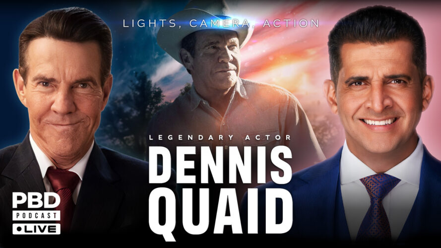 In this episode of the PBD Podcast, Patrick Bet-David hosts a one-of-a-kind sitdown with legendary actor Dennis Quaid, star of the upcoming biopic "Reagan."