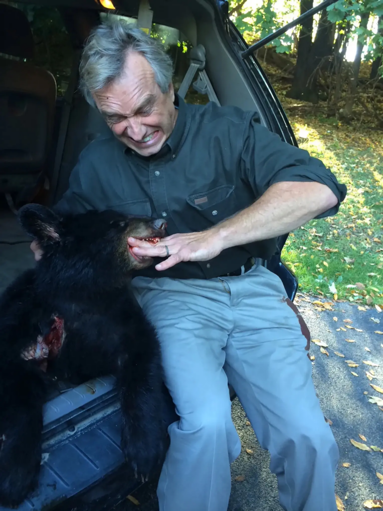 RFK Jr. Admits to Dumping Dead Bear Cub in Central Park in Bizarre