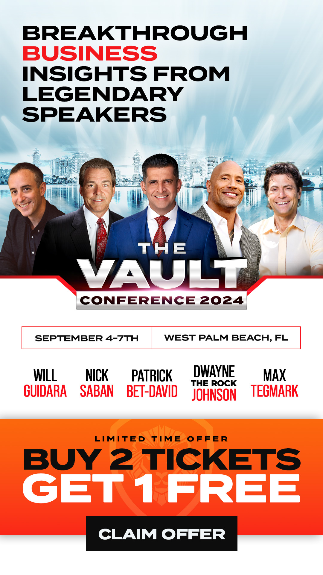 The Vault Conference 2024 Business Breakthrough🦙 Descubra o site de