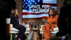 Kamala Harris participated in a high-profile livestream forum with Oprah Winfrey in Michigan, aimed at rallying support as the election approaches.