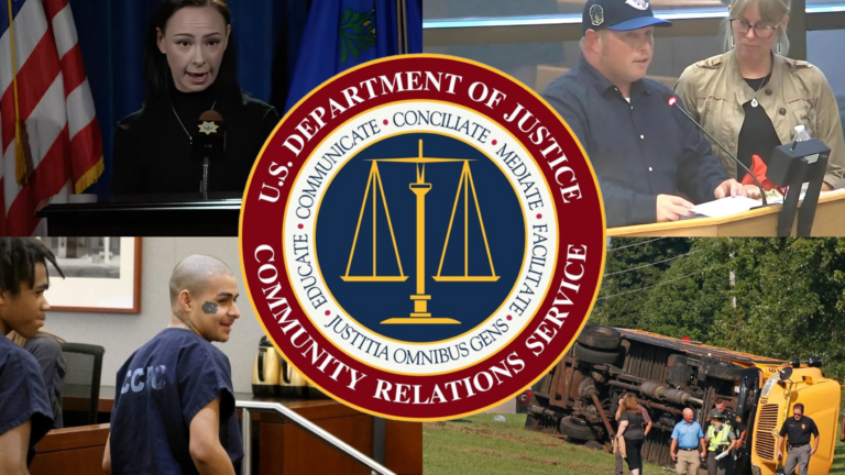 A division of the Department of Justice known as the Community Relations Service may be helping to cover up incidents of anti-White racism in the United States.