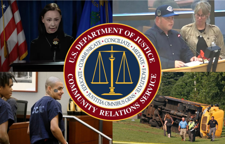 A division of the Department of Justice known as the Community Relations Service may be helping to cover up incidents of anti-White racism in the United States.