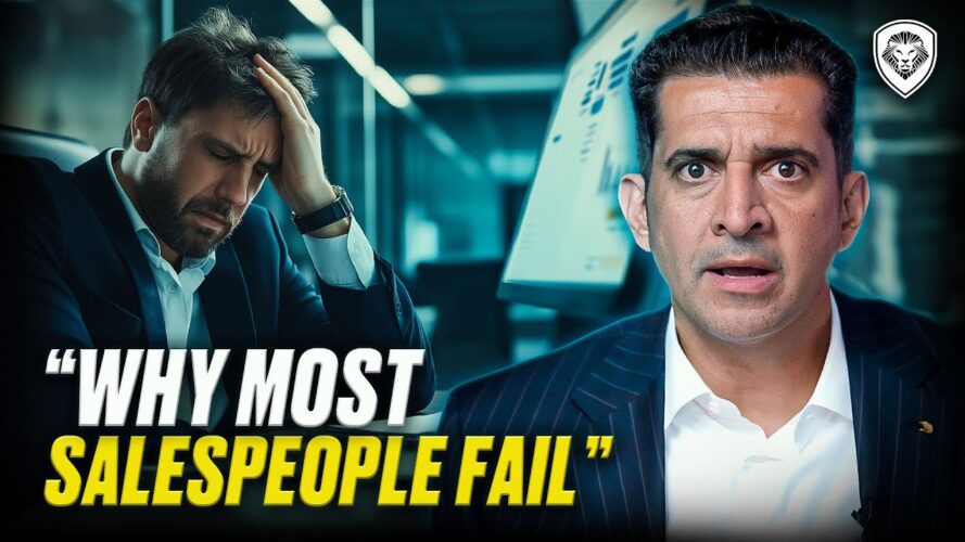 American companies spend $1 trillion annually on developing their sales forces, yet almost 75% of those salespeople will fail within a year of being hired.