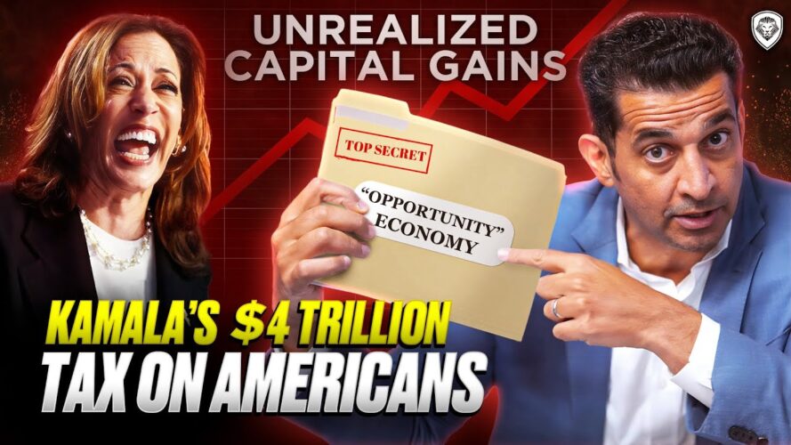 In this informative video, Patrick Bet-David explains how the Kamala Harris Tax Plan could shift money away from private hands into government control.