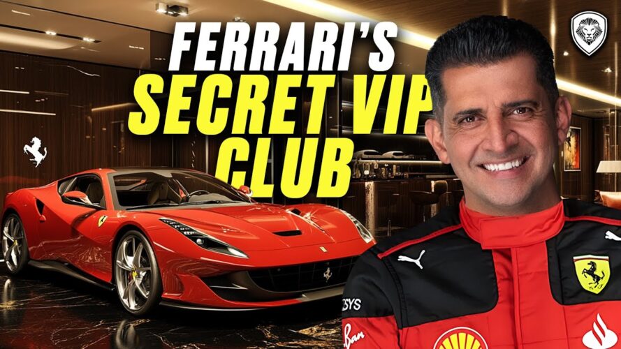 In this video, Patrick Bet-David explains how brands like Ferrari have attracted top-tier clients and created "secret insider clubs" around their products.