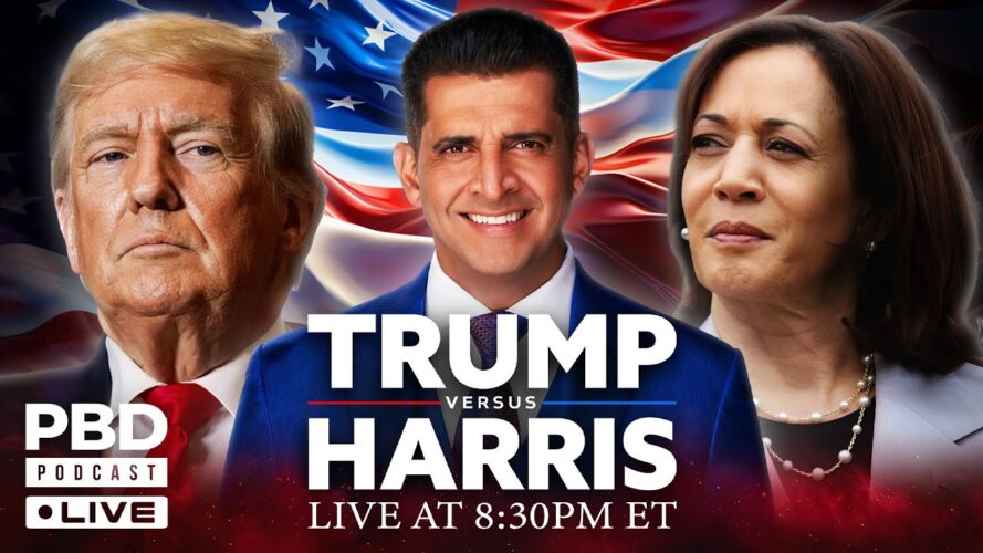 Join Patrick Bet-David and the Valuetainment team for a live watch party covering the first presidential debate between Donald Trump and Kamala Harris.