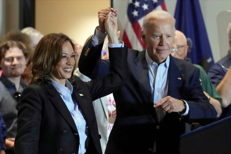 Tensions are escalating between the Harris campaign and the Biden administration, with staffers being "in their feelings" over Biden dropping out of the race.