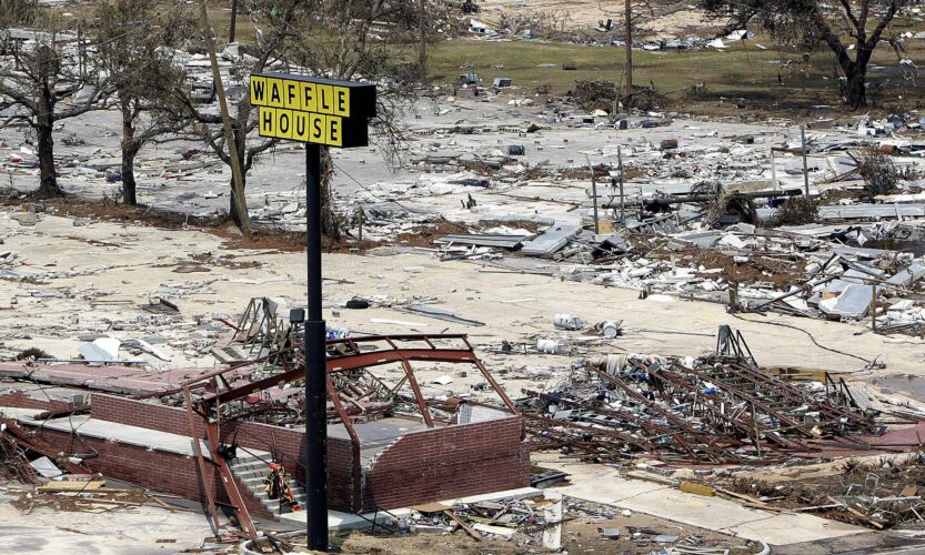 Diner chain Waffle House has closed locations in Florida ahead of Hurricane Milton, using the renowned "Waffle House Index" to gauge storm severity and impact.