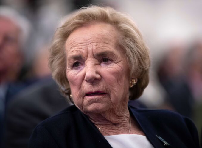 Human rights advocate Ethel Kennedy, widow of Sen. Robert F. Kennedy Sr., and mother of former Independent presidential candidate RFK Jr., has died at 96.