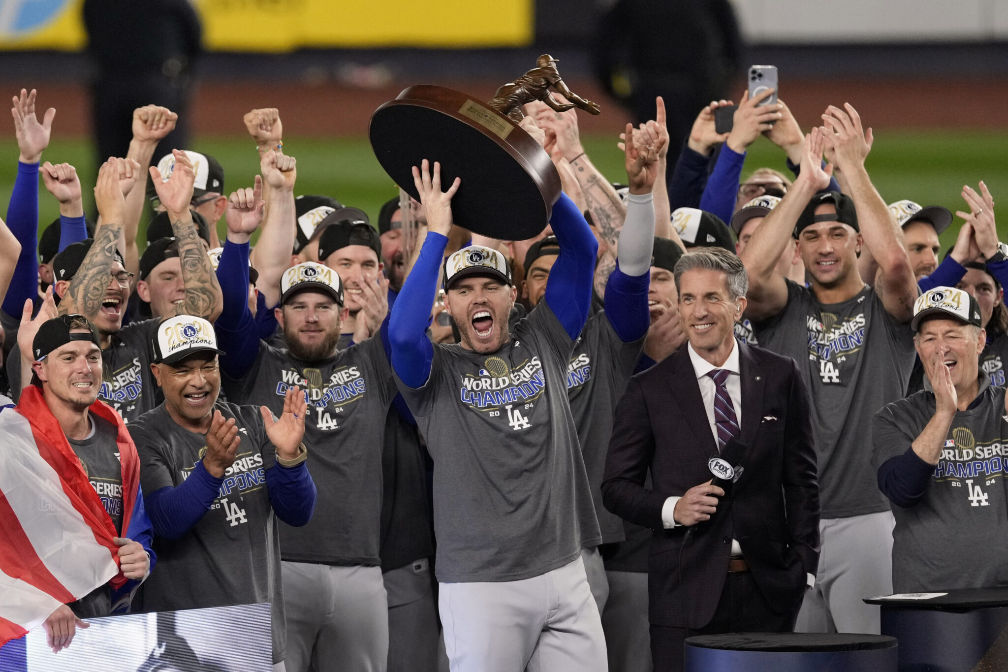 Dodgers Win 2024 World Series Championship, Spark Riots and Looting in