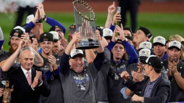 The Los Angeles Dodgers clinched the 2024 World Series title on Wednesday night, defeating the New York Yankees 7-6 in a dramatic Game 5 comeback after trailing 5-0.