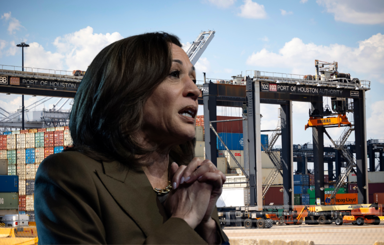 Kamala Harris has voiced support for the dockworkers striking for better wages and job security, while Joe Biden has opted not to intervene in the dispute.