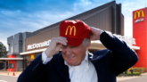 Donald Trump will take a shift at a McDonald's in Pennsylvania this weekend, mocking Kamala Harris's claims about her summer job at the fast-food chain.