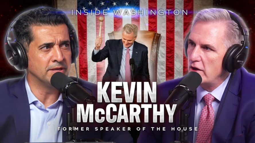 Today on the PBD Podcast, former Speaker of the House Kevin McCarthy joins Patrick Bet-David to discuss global politics, national security, and leadership.