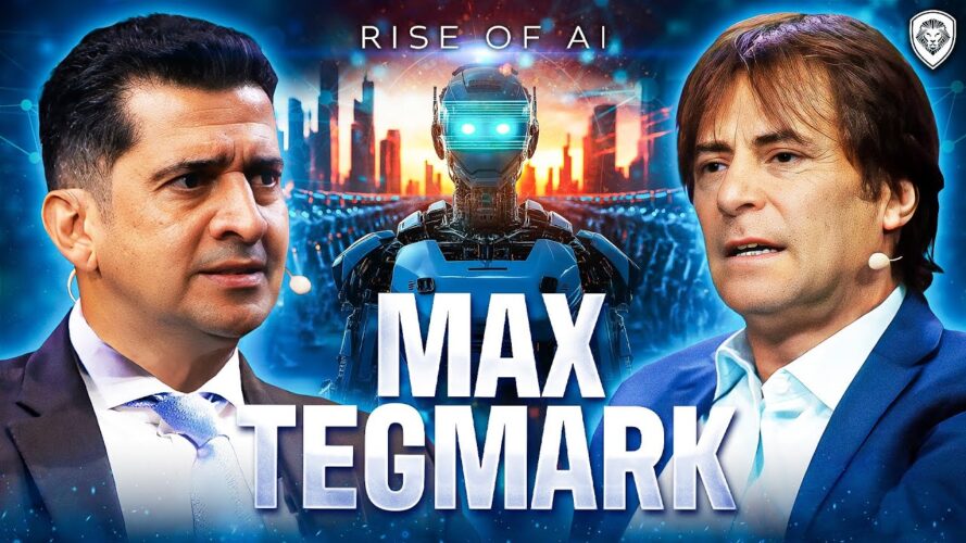 During the 2024 Vault Conference, Patrick Bet-David and MIT physicist Max Tegmark discussed the impacts of AI and robotics on society and global regulation.