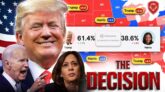 Tom Ellsworth and Amy Dangerfield dive into Trump's massive rally in Democratic California and explore rumors of infighting between Kamala Harris and Joe Biden.