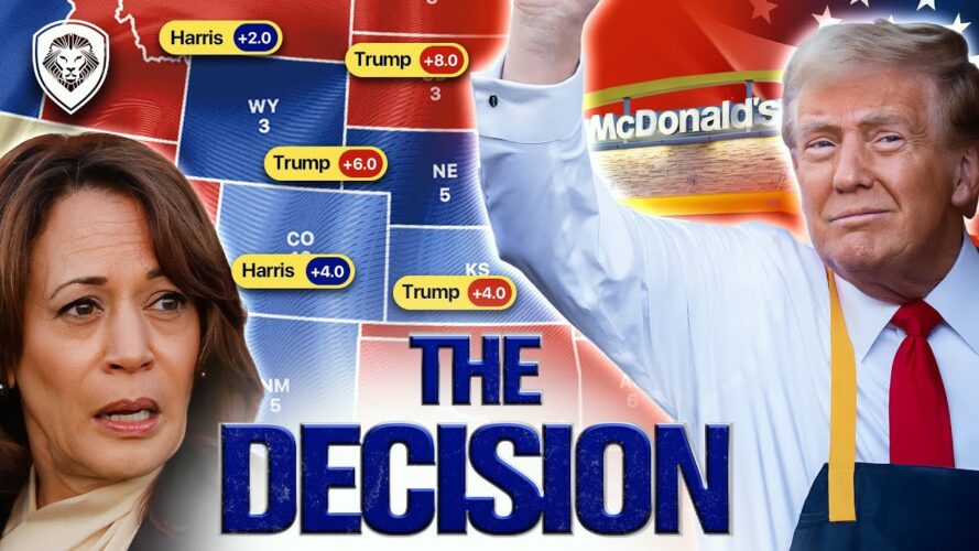 In this episode of The Decision 2024, Tom Ellsworth and Amy Dangerfield unpack key moments of the election cycle, including Donald Trump's McDonald's shift.