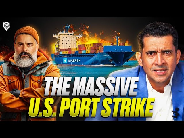 In this video, Patrick Bet-David breaks down the possible effects of the dockworkers strike and explains what it could mean for the country's economic future.