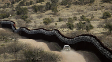 Texas Land Commissioner Dawn Buckingham is offering Donald Trump over 1,400 acres of land in Starr County for constructing migrant deportation facilities.