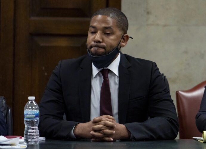 The Illinois Supreme Court ruled on Thursday to overturn disgraced actor Jussie Smollett 's conviction for staging a racist and homophobic attack on himself.