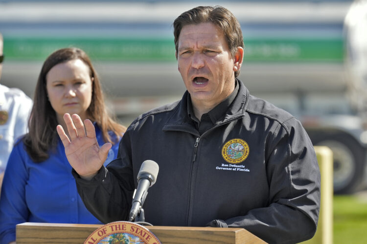 Florida Attorney General Ashley Moody filed a lawsuit against FEMA, claiming agency officials discriminated against hurricane victims who supported Donald Trump.